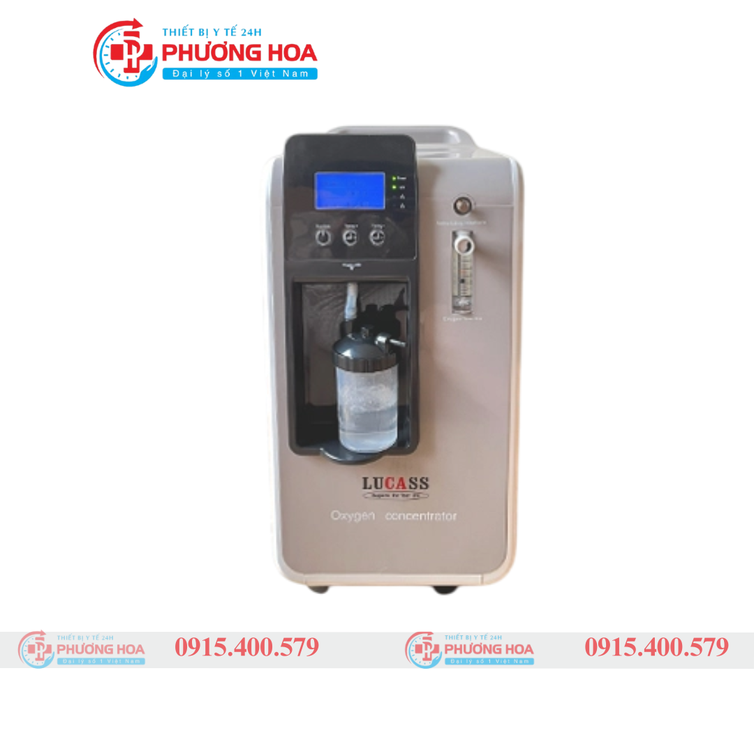 Máy tạo oxy Lucass SZ-3BW 